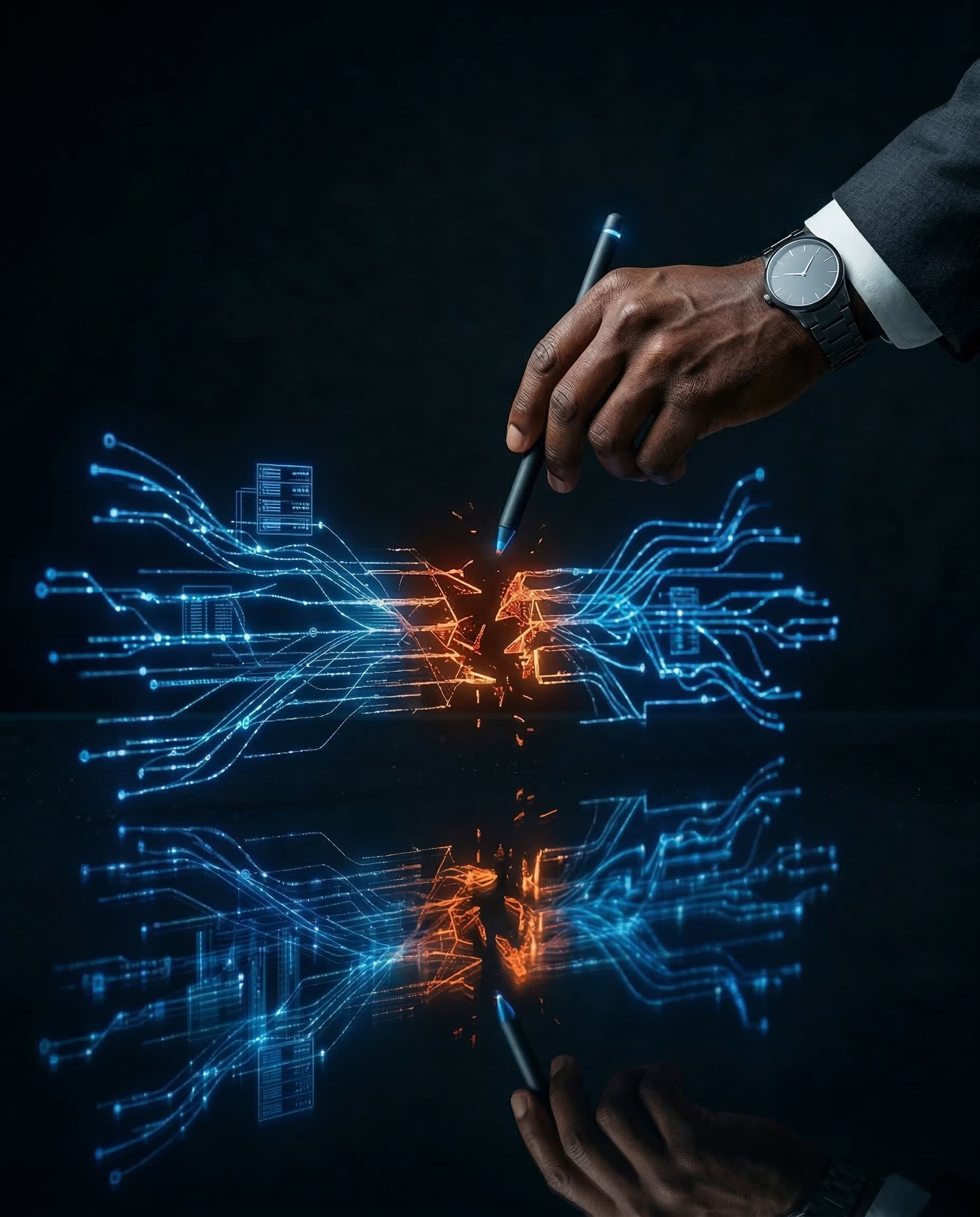 Visualization of the friction between visibility, conversion, and operations