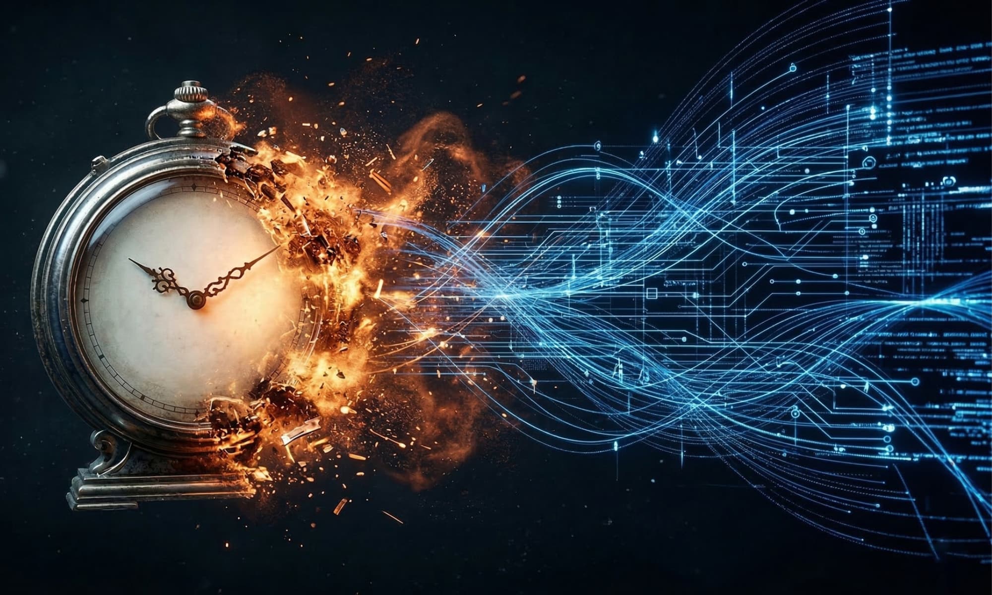 Workflow automation and operational speed in a Mapageweb architecture.